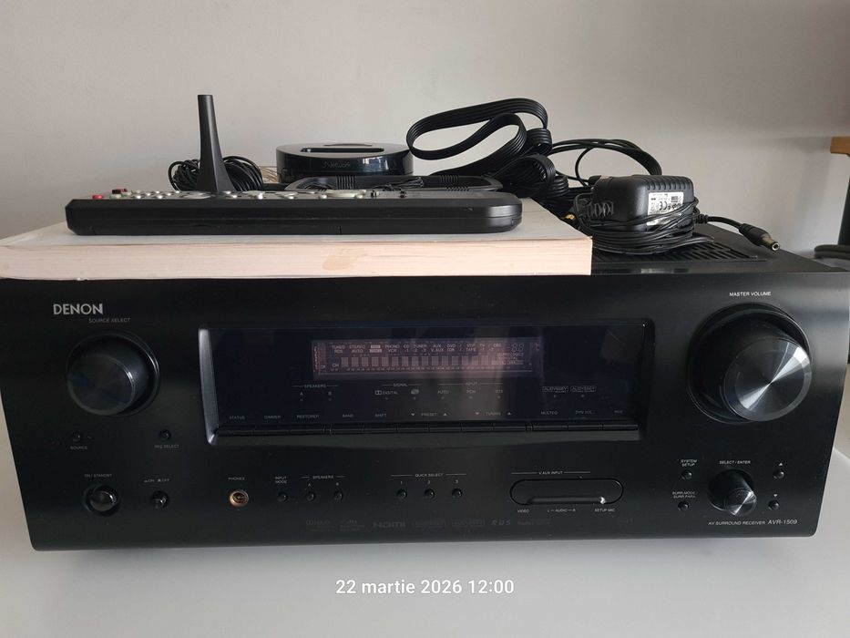 DENON Heos AVR-X3400H si AVR-1509