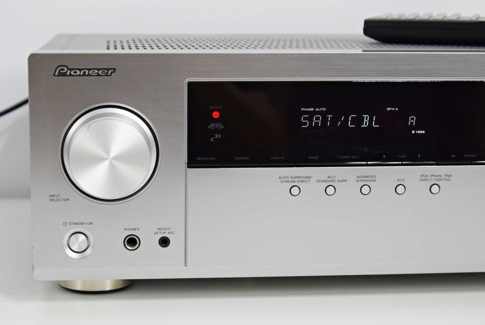Amplificator 5.1 Pioneer VSX-528-S, Receiver, HDMI