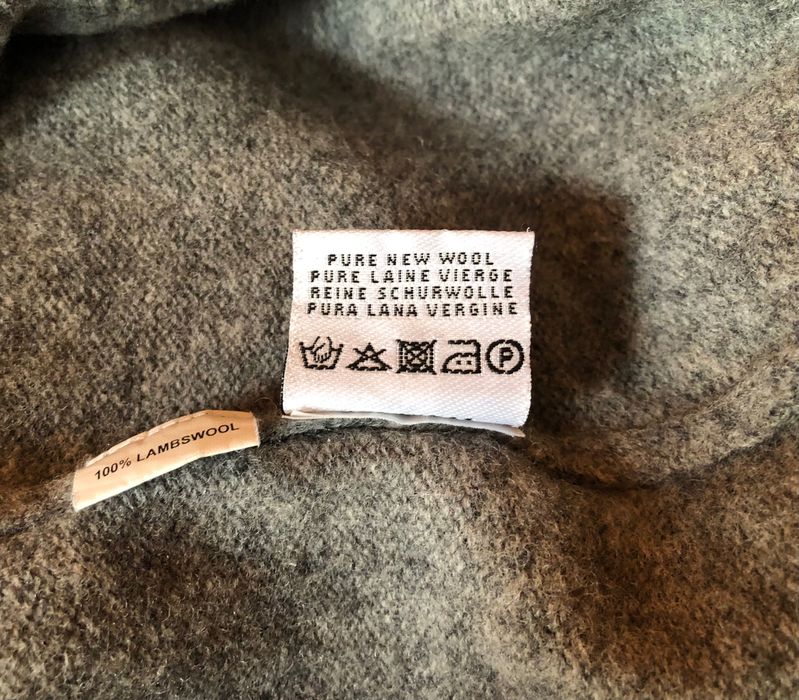 100% вълна Brax / Crewfield мъжки пуловери - L