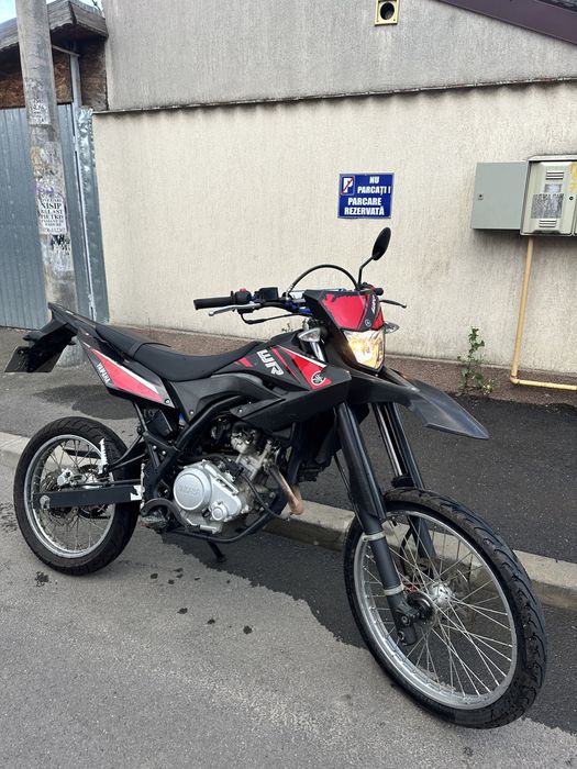 Yamaha WR 125 R X A1 Supermoto