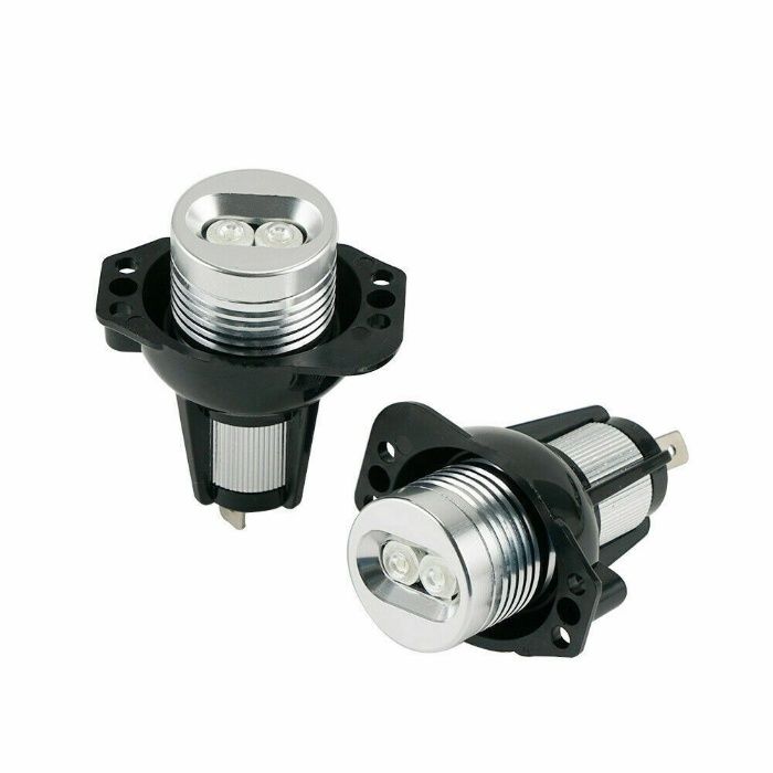 LED КРУШКИ 10W за фабрични ангелски очи на BMW E90 / E91 - СИНИ
