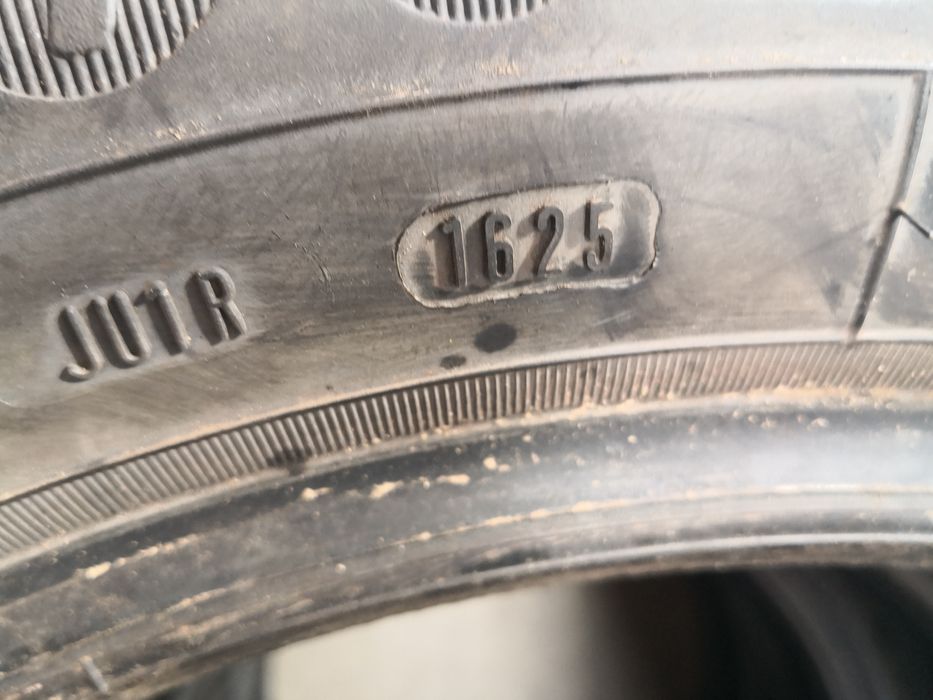 205 55 17 цола гуми нови continental Goodyear dot 24 25