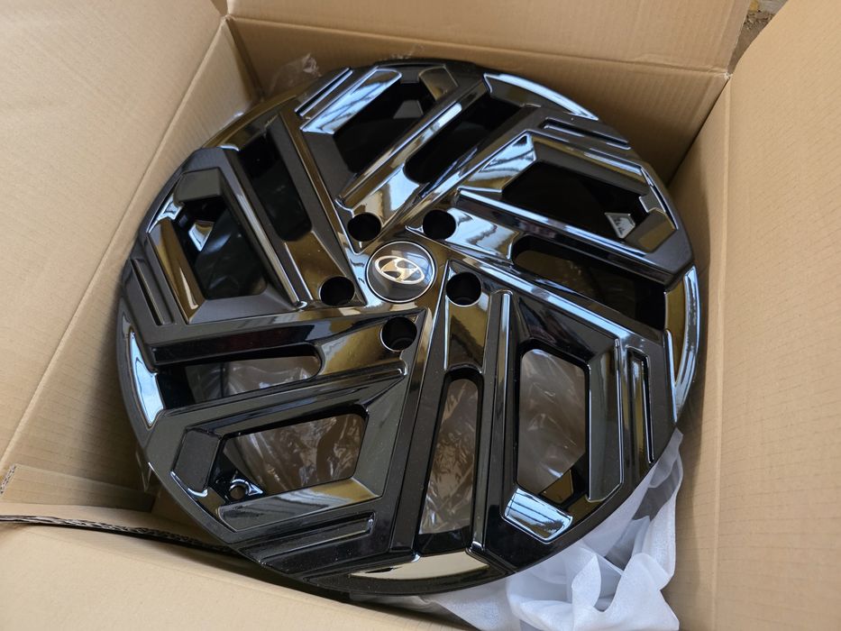 Jante de aliaj pentru Hyundai pe 18 marca silver line model toledo