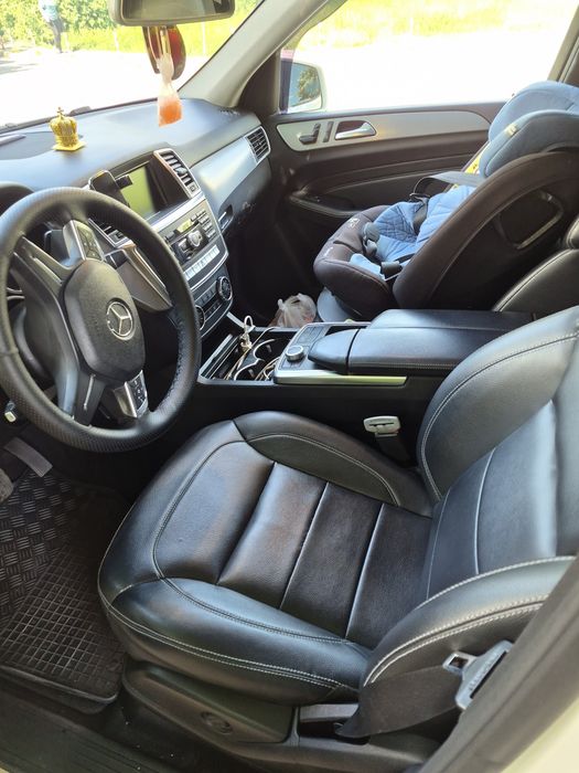 Vand mercedes ml w166