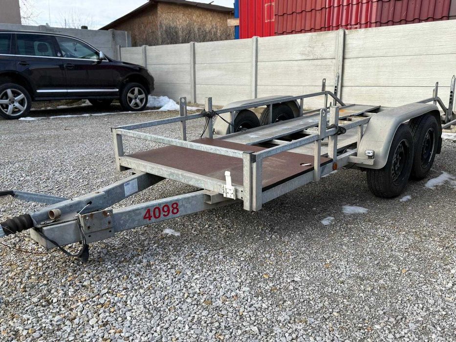 Remorca miniexcavator Weijer