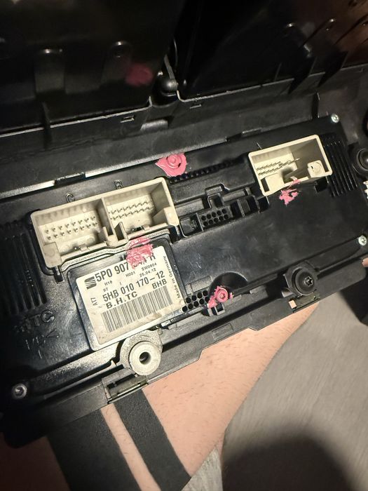 Panou climatronic Seat Leon