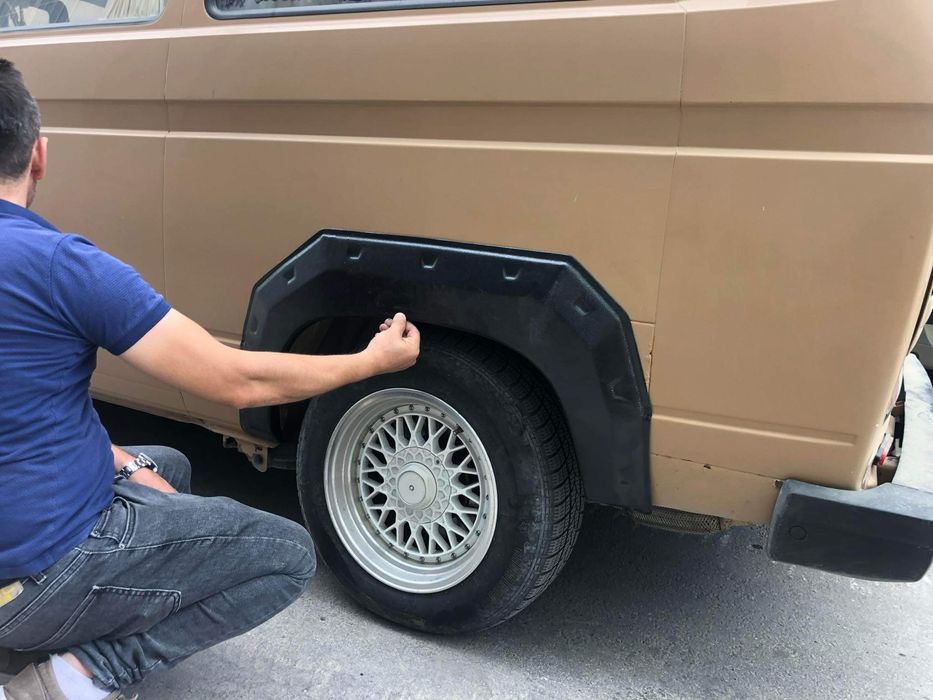 Carene aripi roti VW T3