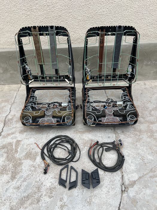 Электро каркас в сборе 124