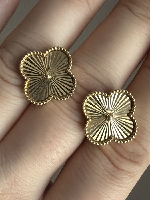 Серьги из золота 585пробы