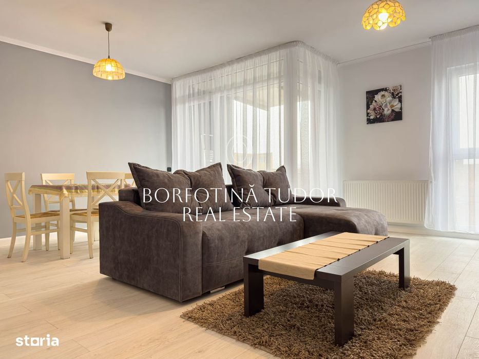 Apartament 2 camere| Semicentral | Bloc nou| Parcare| Prima inchiriere
