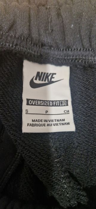 NIKE уникално долнище широка кройка в стил Tapered