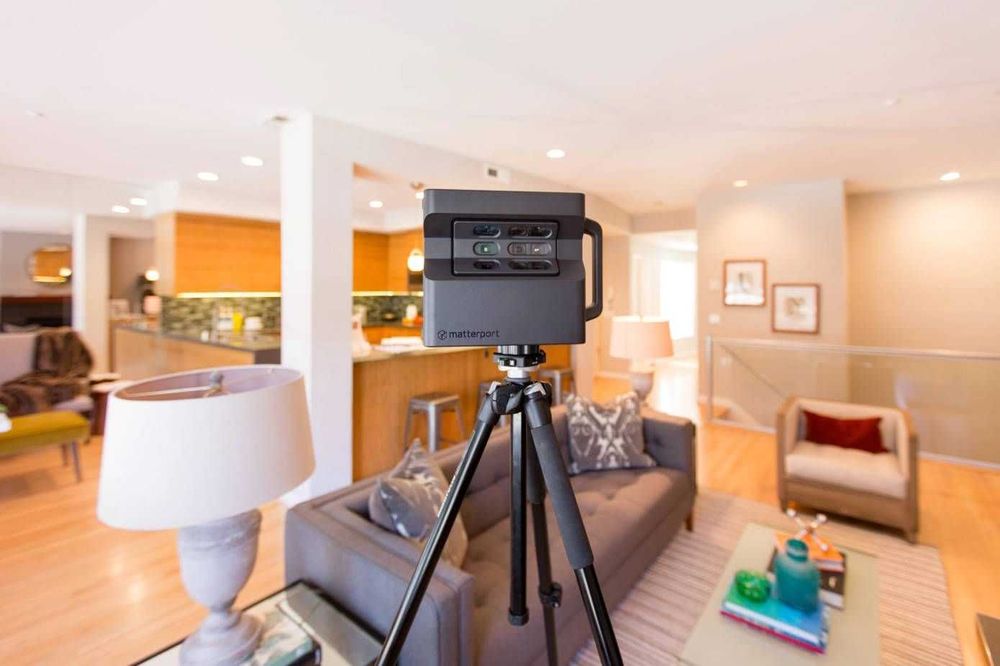 Matterport Pro2 original 3D kamera