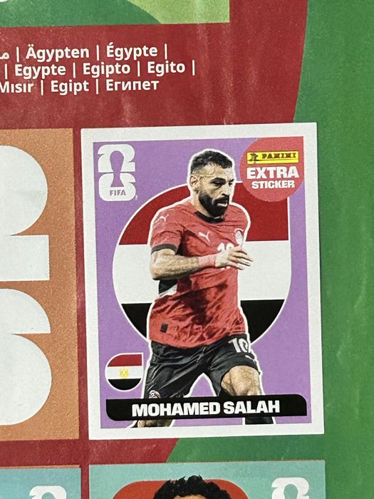 Sticker fifa 2026 MOHAMED SALAH