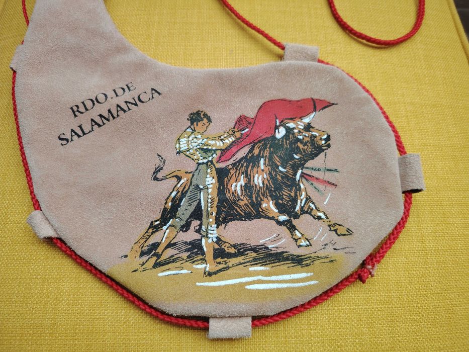 Традиционен испански кожен мях