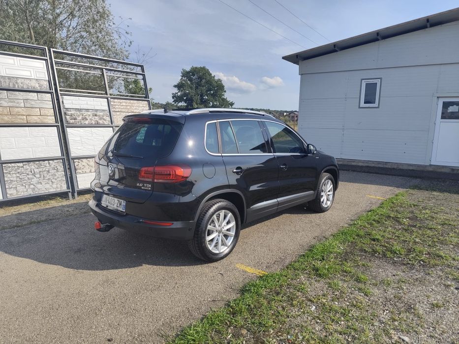 Vw Tiguan  Longe/AN 2015/2LITRI Diesel 140cp /Cutie AUTOMATA Dsg/4* 4