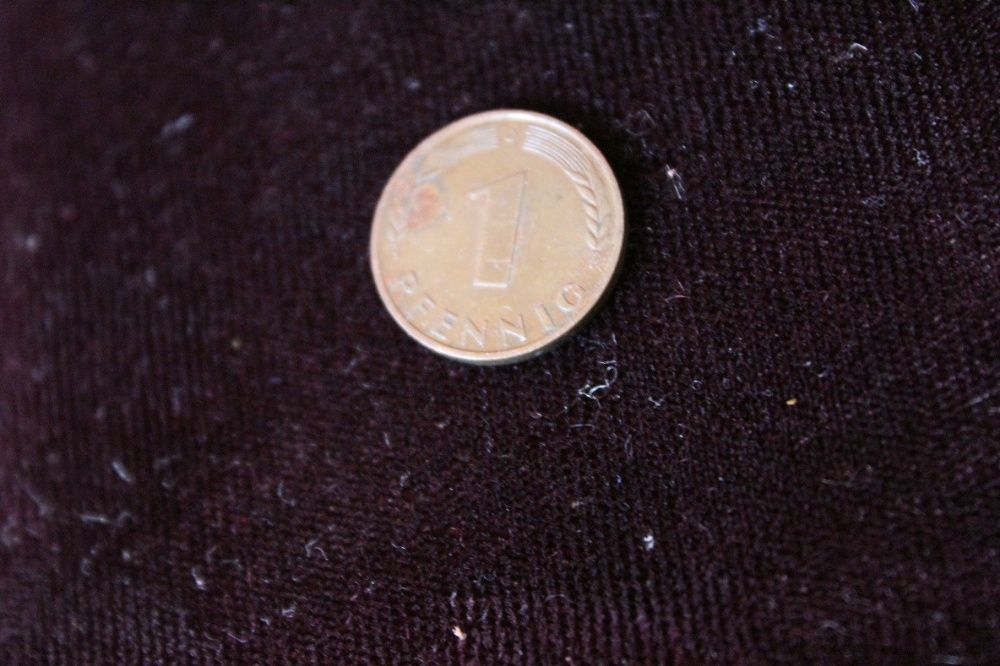 Колекционерска монета от 1 Pfenig 1950 година