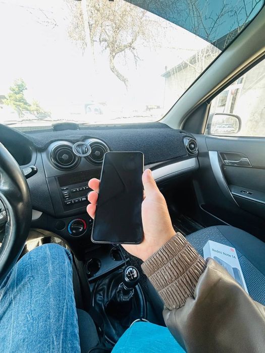 Redmi note 14 128gb qora rangi