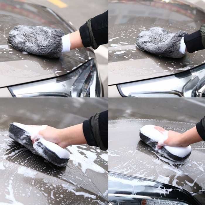 Комплект за почистване на МПС - 9 части