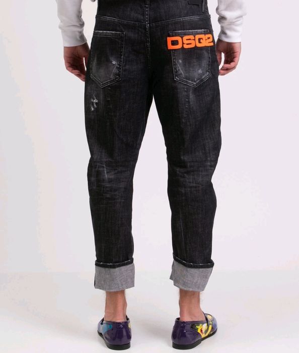 Дънки DSQUARED2 Combat Cropped