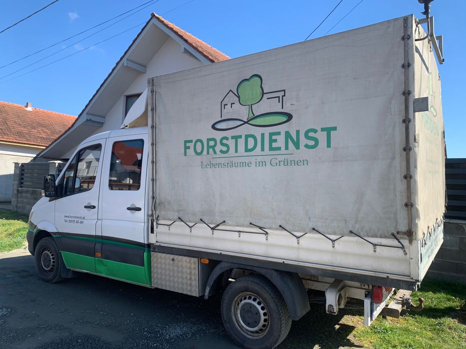 Mercedes sprinter doka