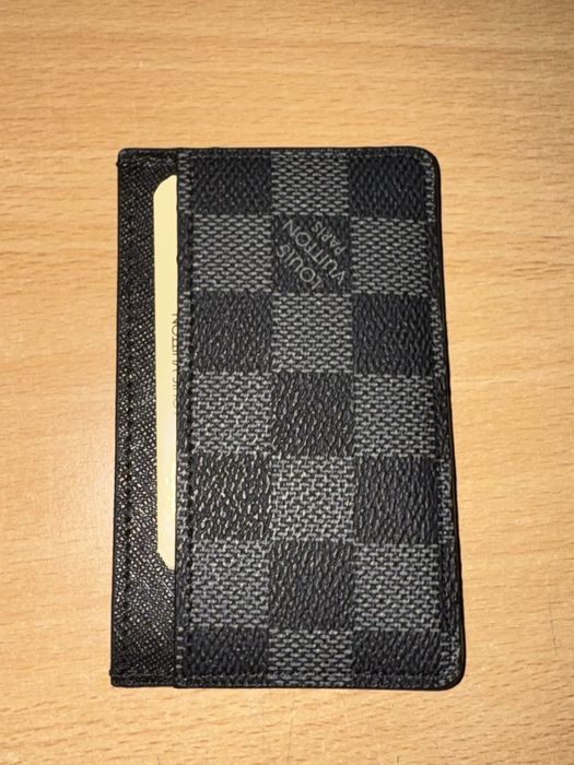 LV Damier Graphite – черен и сив
