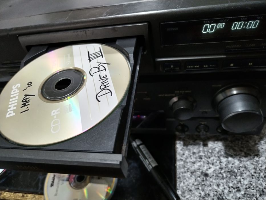 Cd deck Technics sl-pg490