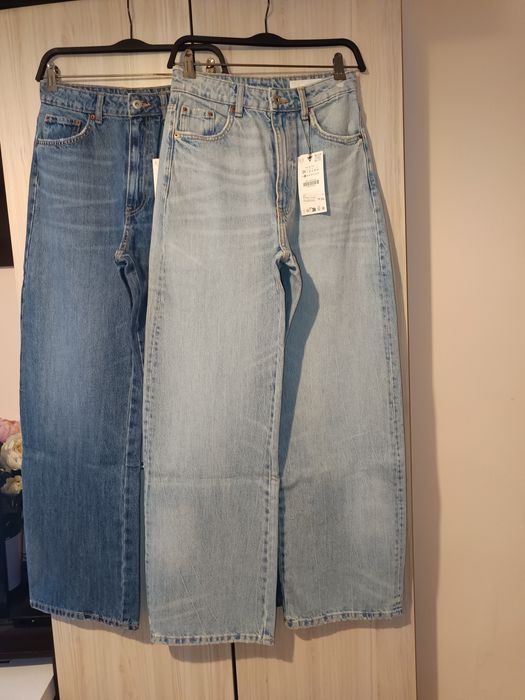 Zara &  Pull and Bear дамски дънки