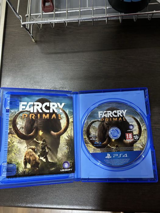 Игра за ps4 Farcry primal