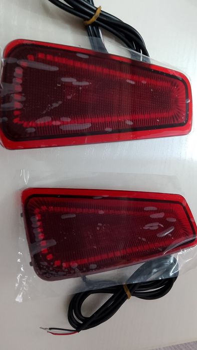 Субару аутбек артқы бамперіне катафот