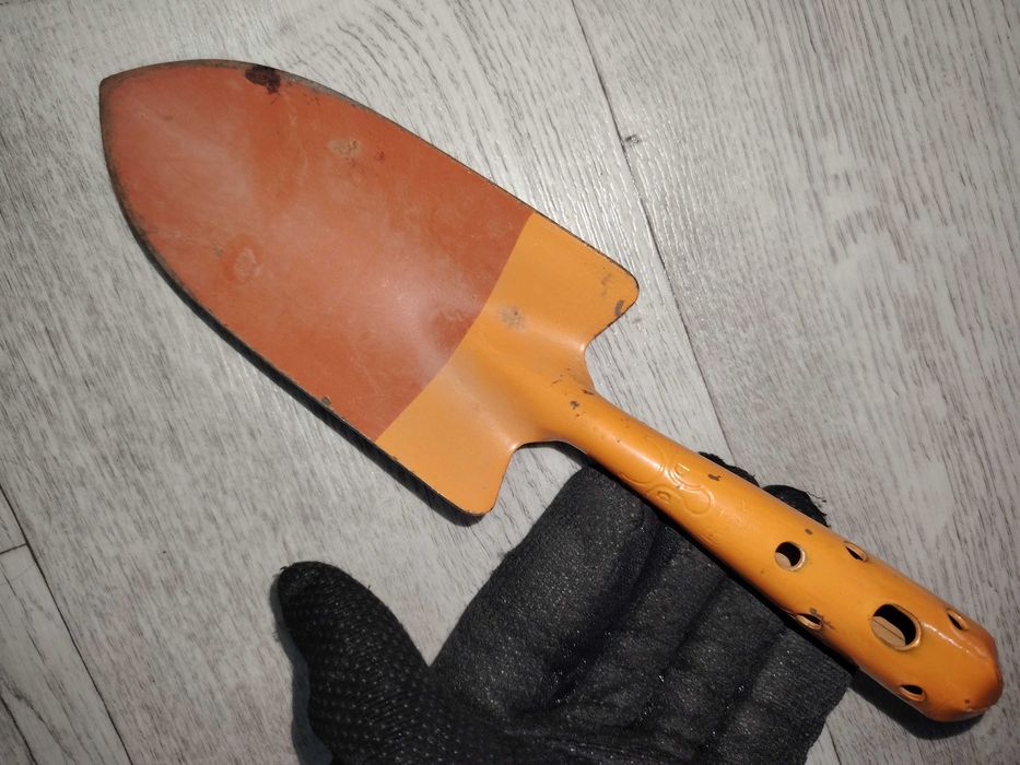 лопатка лопаточка садовая для цветов клумбы песочницы детской ссср