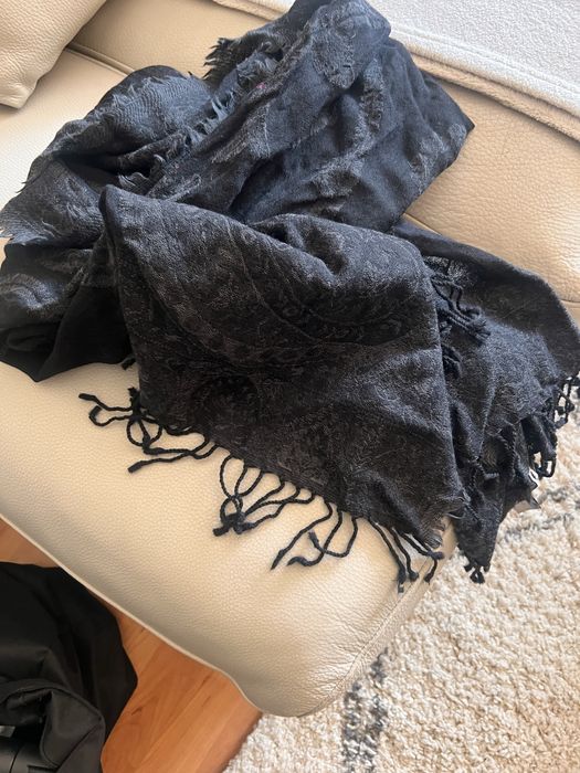 Шал 100% пресована вълна