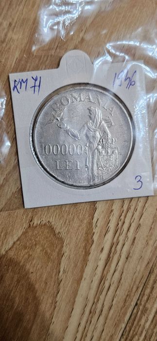 Monedă veche de argint