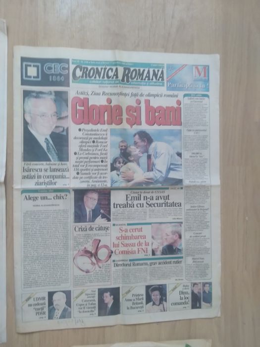 Ziar din perioada ceausescu