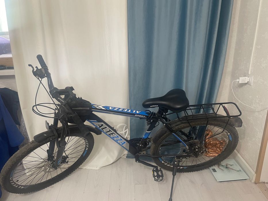 Продам Велосипед Altezza 2024 19 дюймов синий