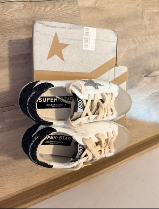 Shoes. Like golden goose