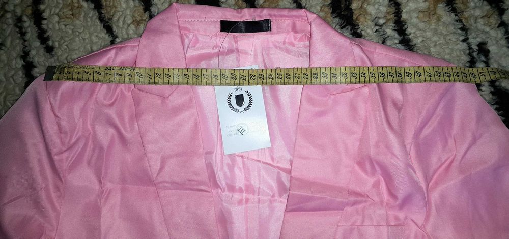 Летни сака - небесно синьо и розово