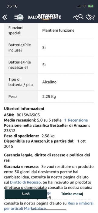 Cumpana Digitala si Laser Bosch  0601076400