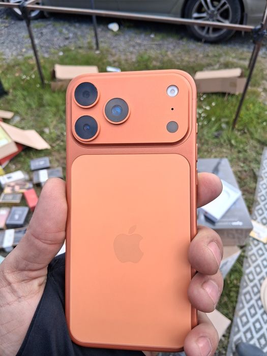 iPhone 17pro max edition