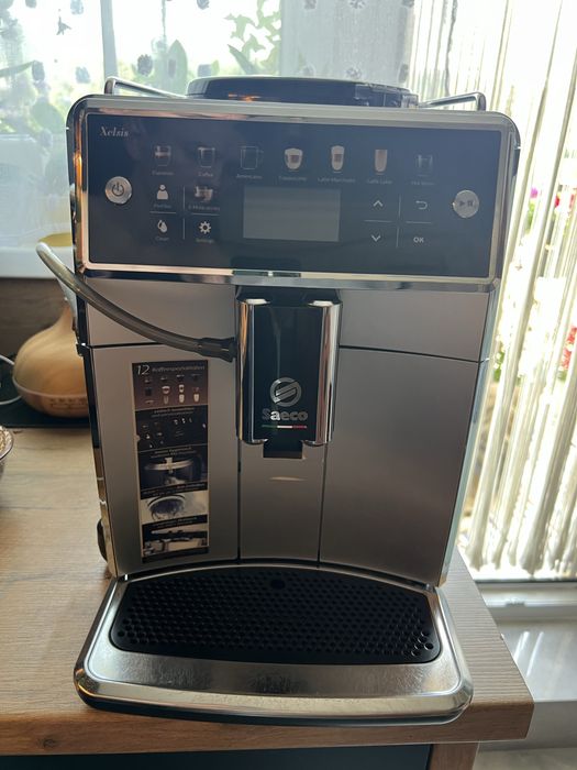 Saeco xelsis gran aroma espresor cafea boabe macinata
