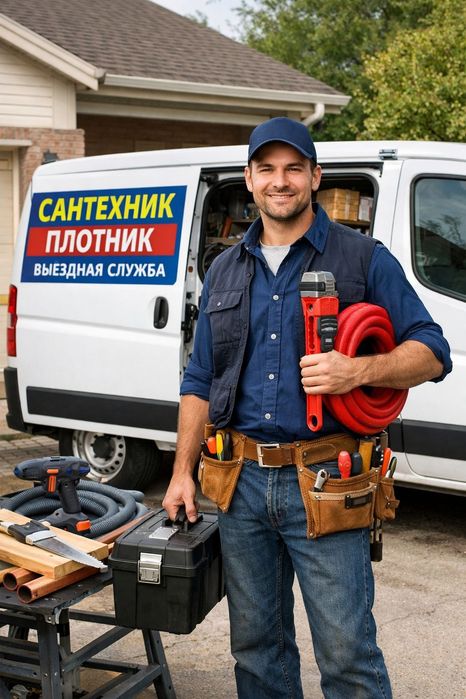 Мастер на все руки. Плотник. Сантехник. Электрик. Замена замка Астана.