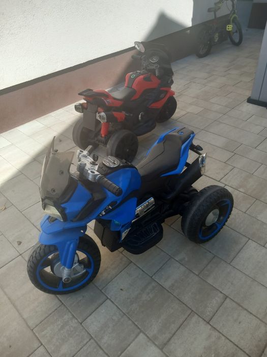 Motociclete electrice pentru copii, second hand