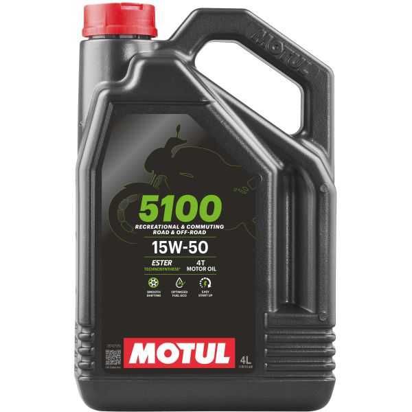 Двигателно масло MOTUL 5100 15W50 4L