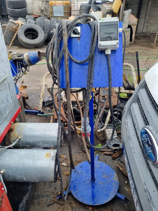 Linie de fabricat brichete din paie