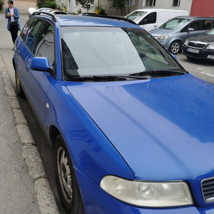 Audi A4 1.9 TDI ,Program rabla