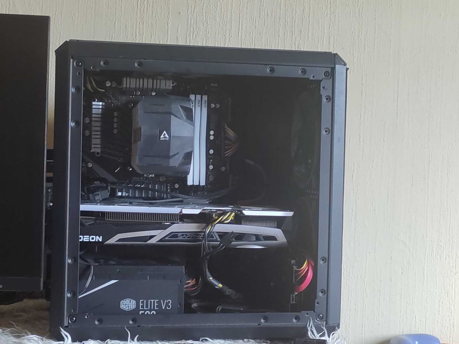 Геймърски Компютър RX6700XT 12gb Ryzen 5 3600