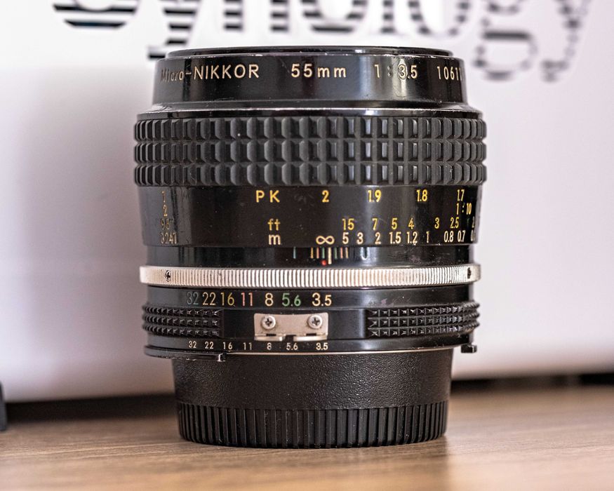 Nikon D200 & Micro-NIKKOR 55mm 1:3.5 AI