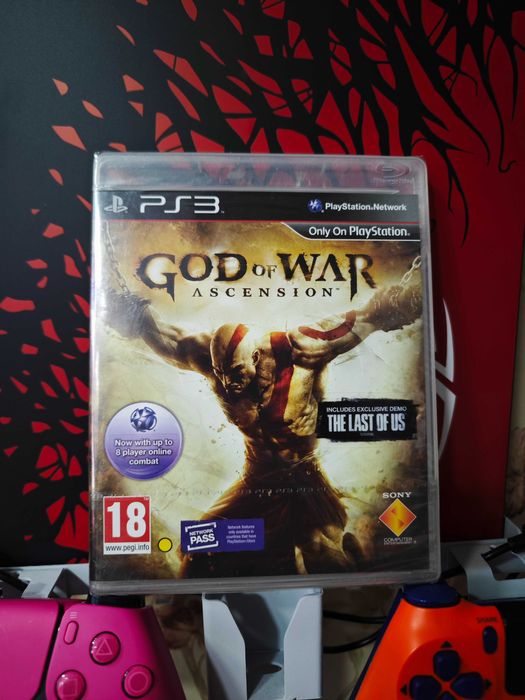God of war: Ascension PS 3 Sealed