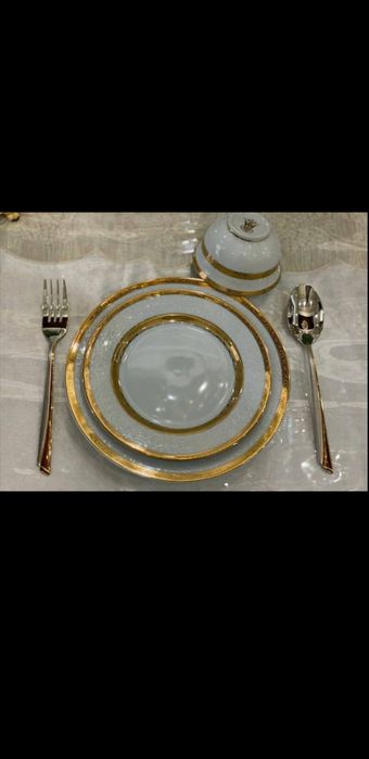 Прокат стол стул посудалар