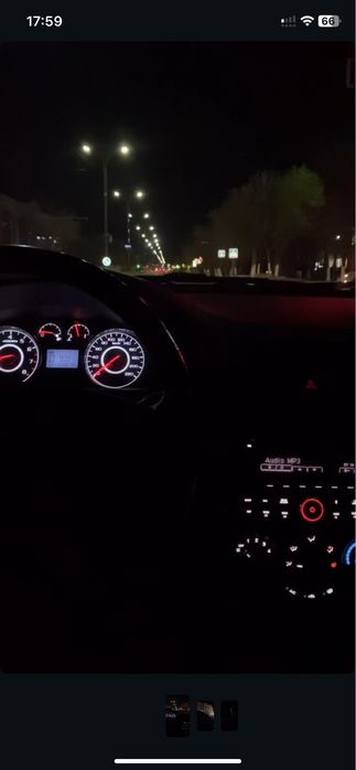 Джентра Черный цвет 2023г авс люк