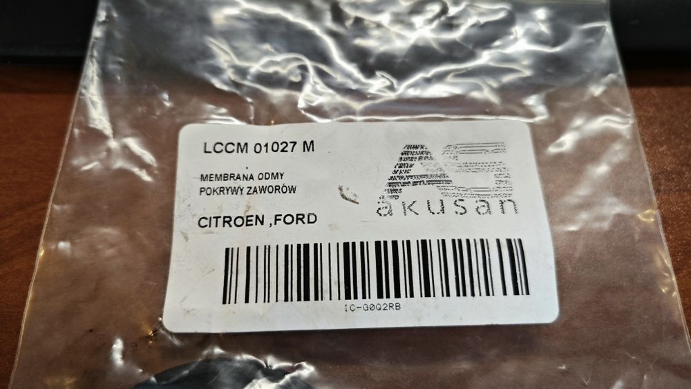 Клапан за картерни газове 1.6 hdi LCCM 01027 M